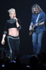 PINK Performs at Truth About Love Tour in Anaheim