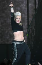 PINK Performs at Truth About Love Tour in Anaheim