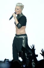 PINK Performs at Truth About Love Tour in Anaheim