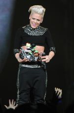 PINK Performs at Truth About Love Tour in Anaheim