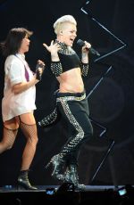 PINK Performs at Truth About Love Tour in Anaheim