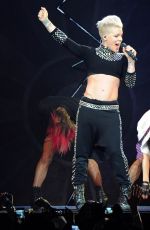 PINK Performs at Truth About Love Tour in Anaheim