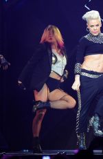 PINK Performs at Truth About Love Tour in Anaheim