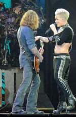 PINK Performs at Truth About Love Tour in Anaheim