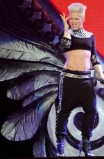 PINK Performs at Truth About Love Tour in Anaheim