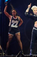 PINK Performs at Truth About Love Tour in Anaheim