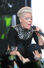 PINK Performs at Truth About Love Tour in Anaheim