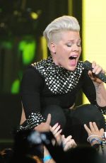 PINK Performs at Truth About Love Tour in Anaheim