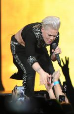 PINK Performs at Truth About Love Tour in Anaheim