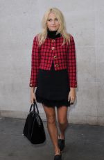 PIXIE LOTT Leaves BBC Radio One Studios in London