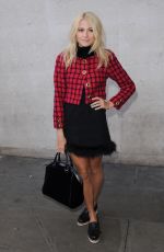 PIXIE LOTT Leaves BBC Radio One Studios in London