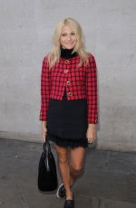 PIXIE LOTT Leaves BBC Radio One Studios in London