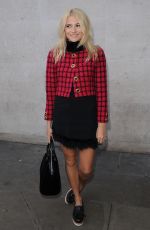 PIXIE LOTT Leaves BBC Radio One Studios in London