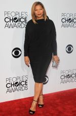 QUEEN LATIFAH at 40th Annual People’s Choice Awards in Los Angeles
