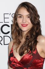 QUINN SHEPARD at 40th Annual People’s Choice Awards in Los Angeles