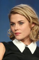 RACHAEL TAYLOR at NBC and Universal 2014 TCA Winter Press Tour in Pasadena
