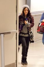 RACHEL BILSON at LAX Airport