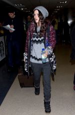 RACHEL BILSON at LAX Airport