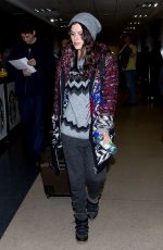 RACHEL BILSON at LAX Airport