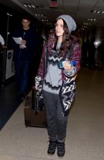 RACHEL BILSON at LAX Airport