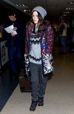 RACHEL BILSON at LAX Airport
