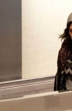 RACHEL BILSON at LAX Airport