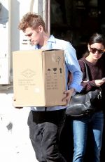 RACHEL BILSON Leaves Practical Props in North Hollywood (01-29-14)