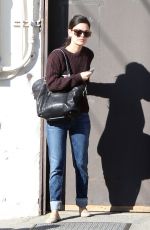 RACHEL BILSON Leaves Practical Props in North Hollywood (01-29-14)