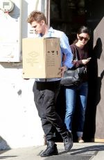 RACHEL BILSON Leaves Practical Props in North Hollywood (01-29-14)