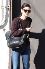 RACHEL BILSON Leaves Practical Props in North Hollywood (01-29-14)