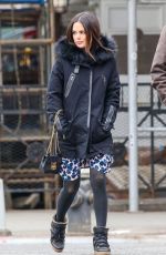 RACHEL BILSON Out and About in New York