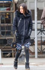 RACHEL BILSON Out and About in New York