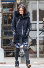 RACHEL BILSON Out and About in New York