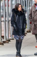 RACHEL BILSON Out and About in New York