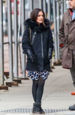 RACHEL BILSON Out and About in New York