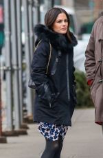 RACHEL BILSON Out and About in New York