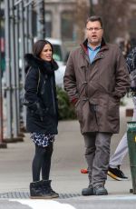 RACHEL BILSON Out and About in New York