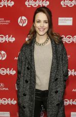 RACHEL MCADAMS at Most Wanted Man Premiere at 2014 Sundance Film Festival
