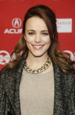 RACHEL MCADAMS at Most Wanted Man Premiere at 2014 Sundance Film Festival