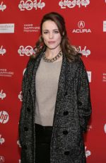 RACHEL MCADAMS at Most Wanted Man Premiere at 2014 Sundance Film Festival