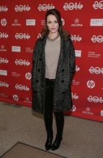 RACHEL MCADAMS at Most Wanted Man Premiere at 2014 Sundance Film Festival