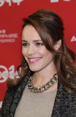 RACHEL MCADAMS at Most Wanted Man Premiere at 2014 Sundance Film Festival