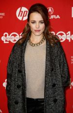RACHEL MCADAMS at Most Wanted Man Premiere at 2014 Sundance Film Festival