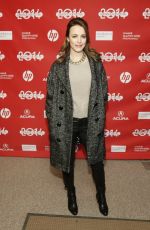 RACHEL MCADAMS at Most Wanted Man Premiere at 2014 Sundance Film Festival