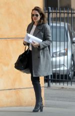 RACHEL MCADAMS Out and About in Los Angeles