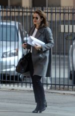 RACHEL MCADAMS Out and About in Los Angeles
