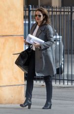 RACHEL MCADAMS Out and About in Los Angeles