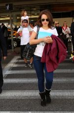 RACHEL MCADAMSat LAX Airport