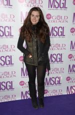 RACHEL SHENTON at Mediaskin NTA Gifting Lounge in London