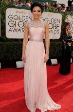 RACHEL SMITH at 71st Annual Golden Globe Awards